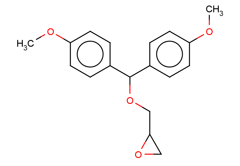2-{[bis(4-methoxyphenyl)methoxy]methyl}oxirane