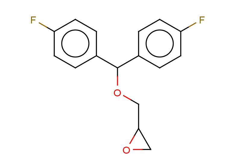 2-{[bis(4-fluorophenyl)methoxy]methyl}oxirane