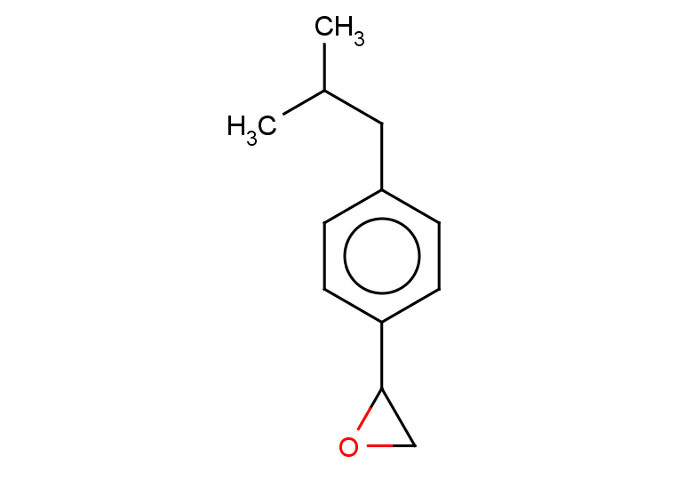2-[4-(2-methylpropyl)phenyl]oxirane