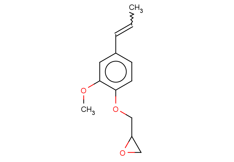 2-[2-methoxy-4-(prop-1-en-1-yl)phenoxymethyl]oxirane