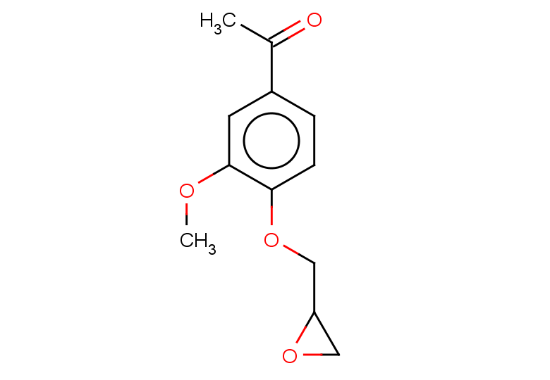 1-[3-methoxy-4-(oxiran-2-ylmethoxy)phenyl]ethan-1-one