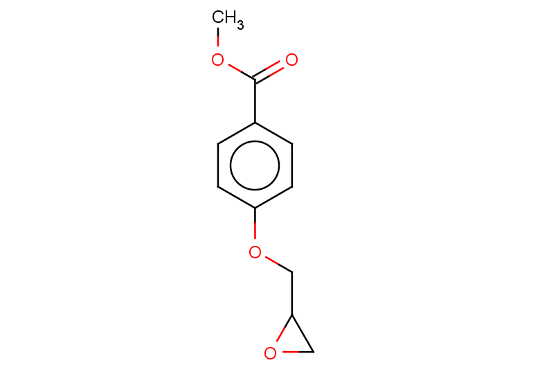 methyl 4-(oxiran-2-ylmethoxy)benzoate
