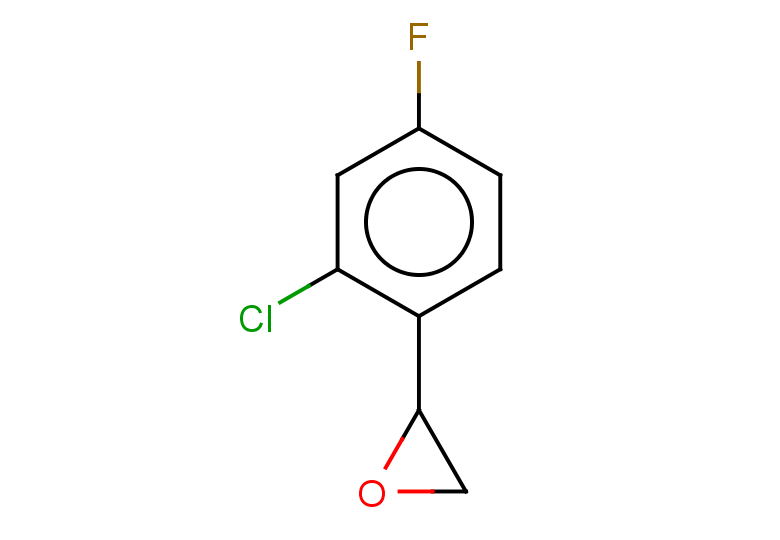 2-(2-chloro-4-fluorophenyl)oxirane