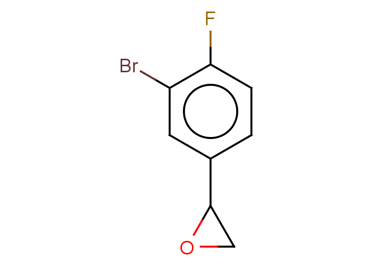 2-(3-bromo-4-fluorophenyl)oxirane