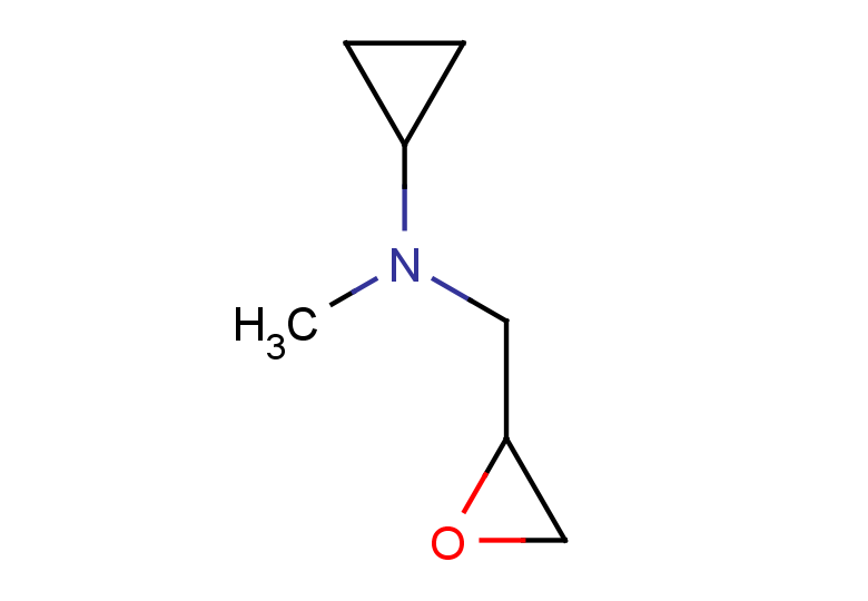 N-methyl-N-[(oxiran-2-yl)methyl]cyclopropanamine