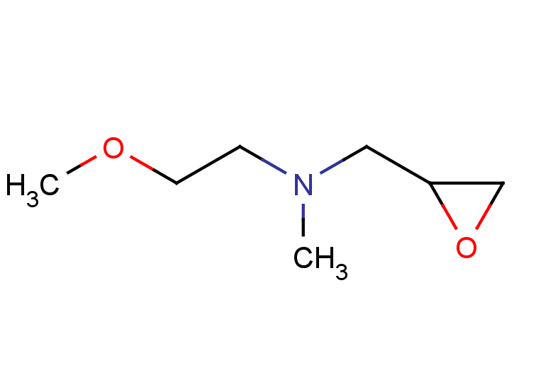 (2-methoxyethyl)(methyl)[(oxiran-2-yl)methyl]amine