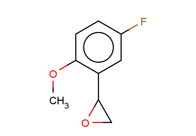 2-(5-fluoro-2-methoxyphenyl)oxirane