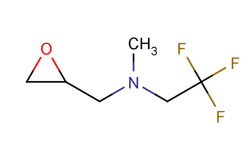 methyl[(oxiran-2-yl)methyl](2,2,2-trifluoroethyl)amine