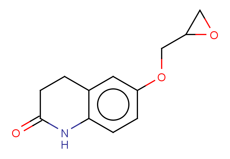 6-(oxiran-2-ylmethoxy)-1,2,3,4-tetrahydroquinolin-2-one