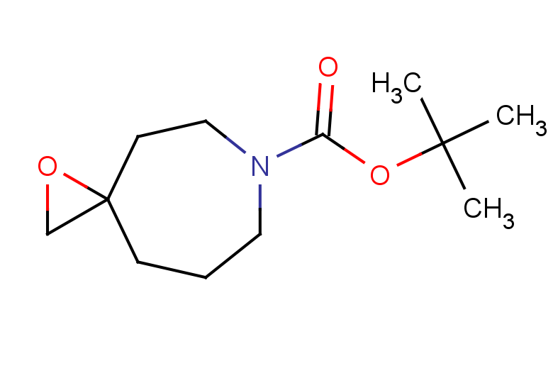 tert-butyl 1-oxa-6-azaspiro[2.6]nonane-6-carboxylate
