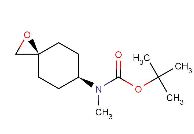 rac-tert-butyl N-methyl-N-[(3s,6s)-1-oxaspiro[2.5]octan-6-yl]carbamate