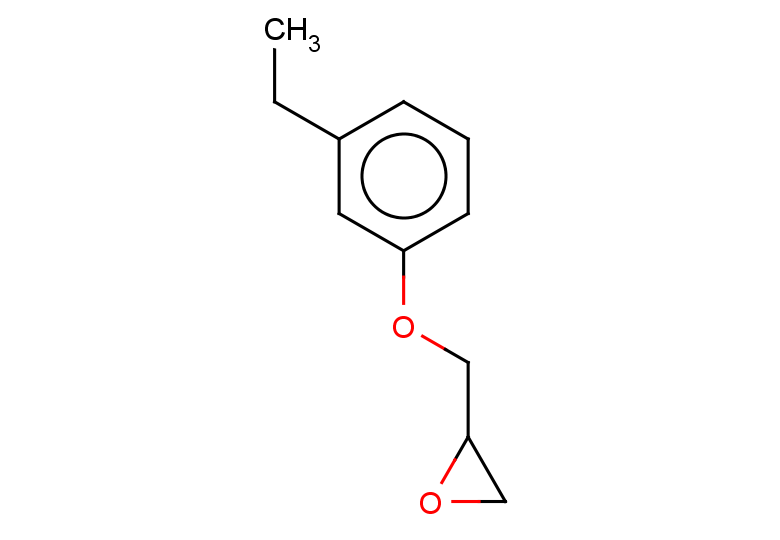 2-[(3-ethylphenoxy)methyl]oxirane