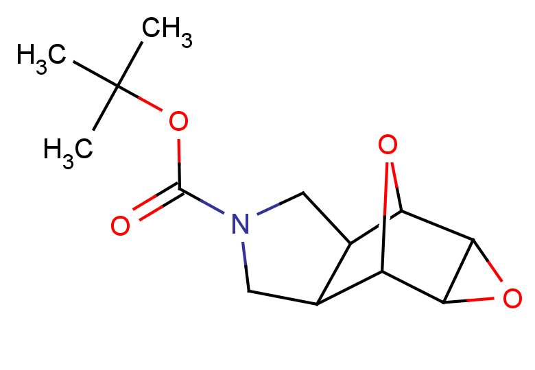 tert-butyl 9,11-dioxa-4-azatetracyclo[5.3.1.0^{2,6}.0^{8,10}]undecane-4-carboxylate
