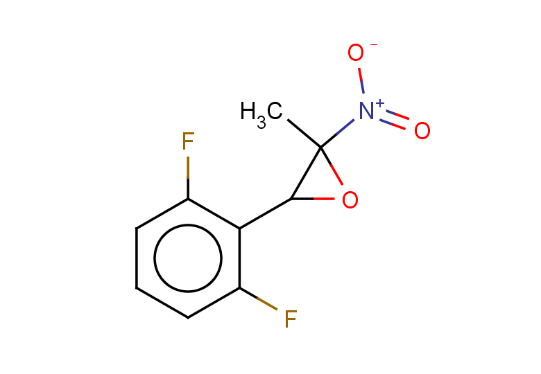 3-(2,6-difluorophenyl)-2-methyl-2-nitrooxirane