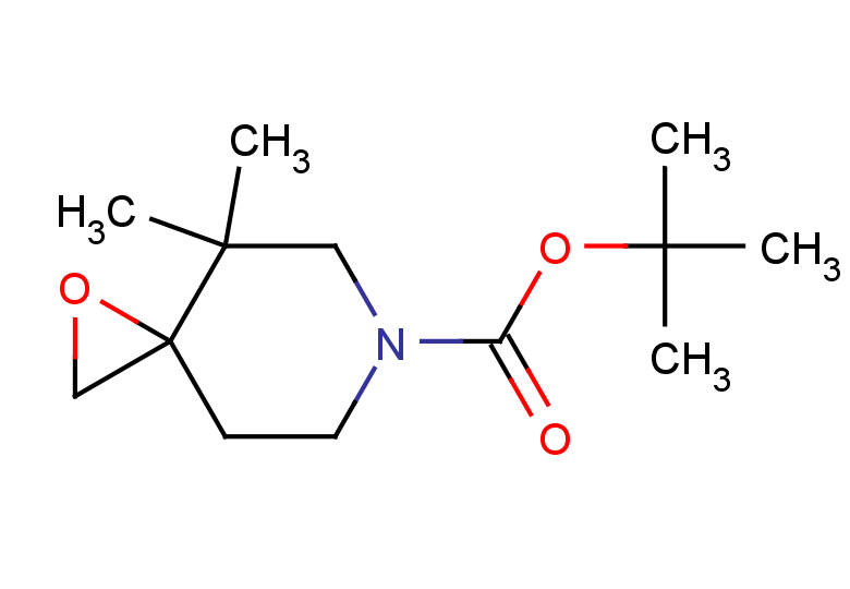 tert-butyl 4,4-dimethyl-1-oxa-6-azaspiro[2.5]octane-6-carboxylate
