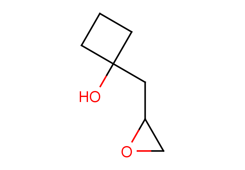 1-[(oxiran-2-yl)methyl]cyclobutan-1-ol