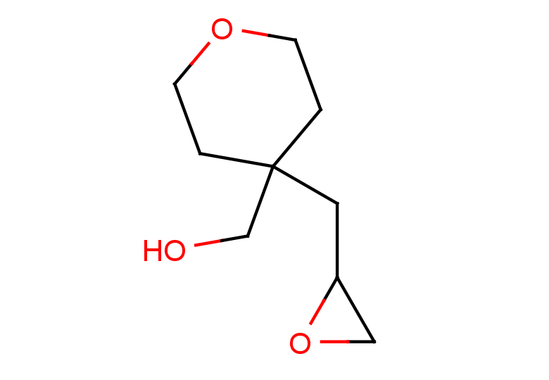 {4-[(oxiran-2-yl)methyl]oxan-4-yl}methanol