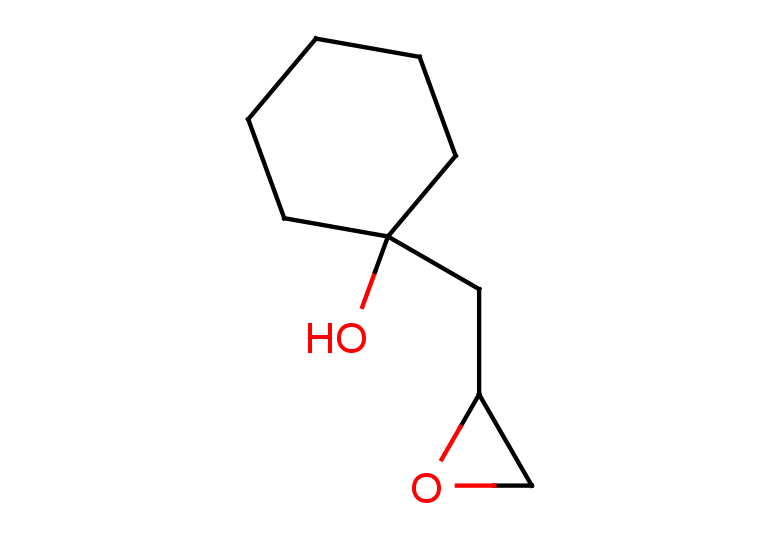 1-(oxiran-2-ylmethyl)cyclohexan-1-ol