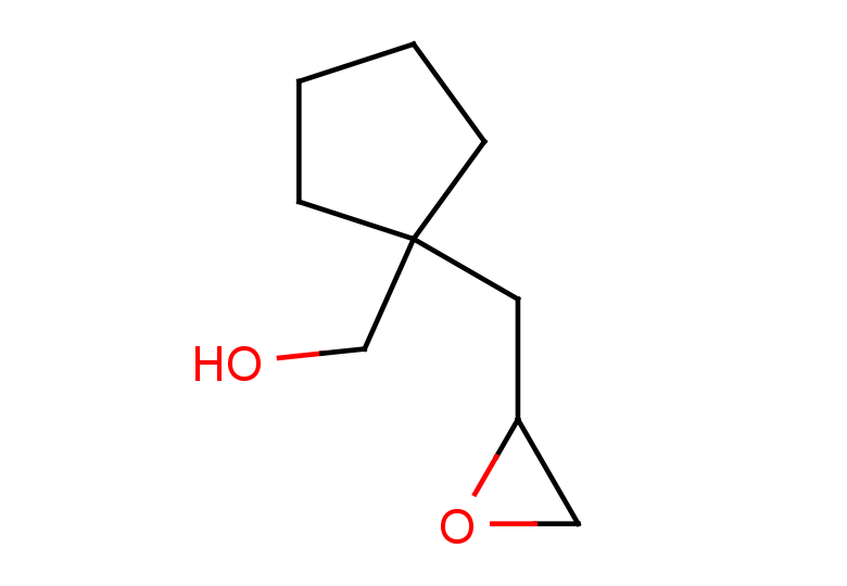 {1-[(oxiran-2-yl)methyl]cyclopentyl}methanol