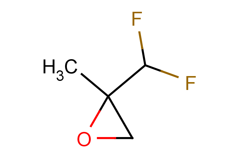 2-(difluoromethyl)-2-methyloxirane