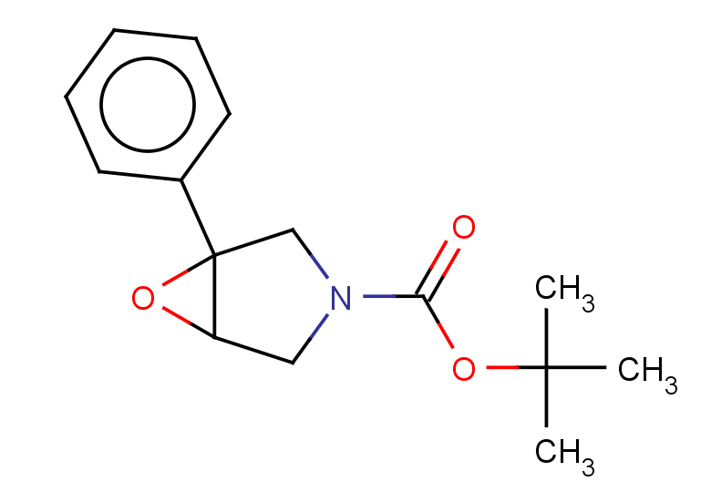 tert-butyl 1-phenyl-6-oxa-3-azabicyclo[3.1.0]hexane-3-carboxylate