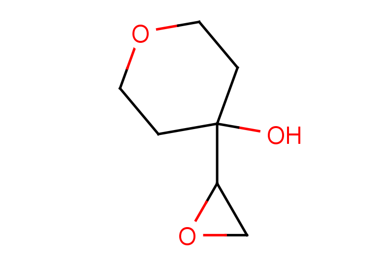4-(oxiran-2-yl)oxan-4-ol