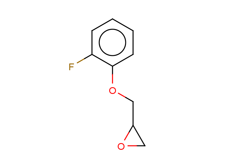 2-[(2-fluorophenoxy)methyl]oxirane