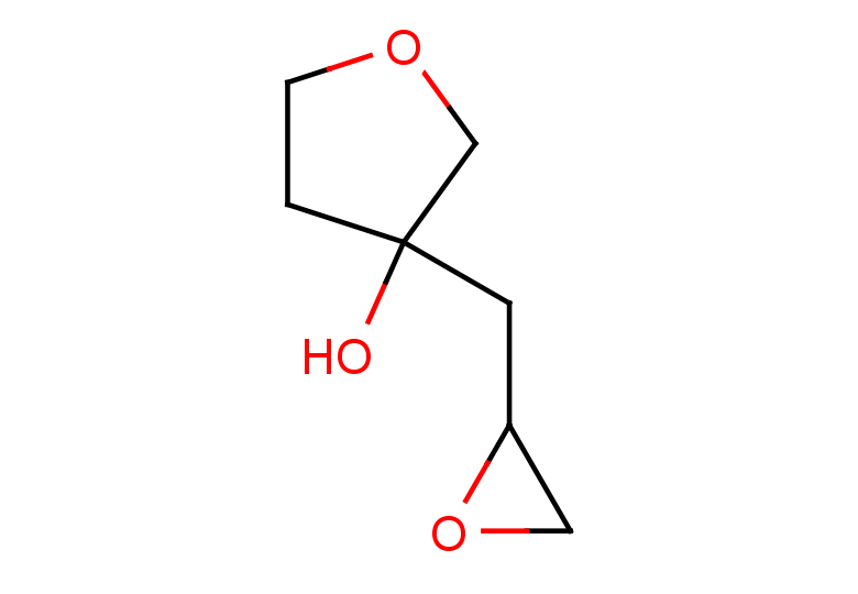 3-[(oxiran-2-yl)methyl]oxolan-3-ol