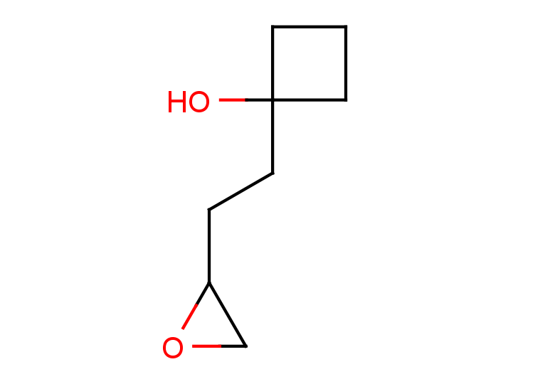 1-[2-(oxiran-2-yl)ethyl]cyclobutan-1-ol