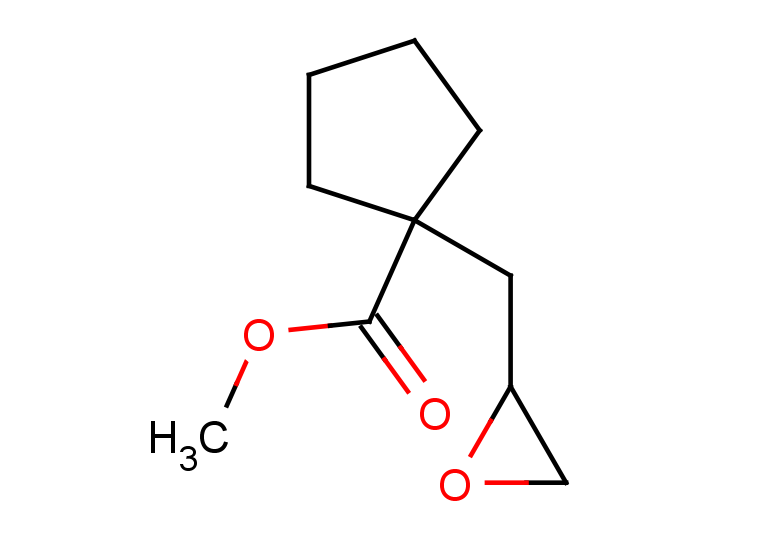 methyl 1-[(oxiran-2-yl)methyl]cyclopentane-1-carboxylate