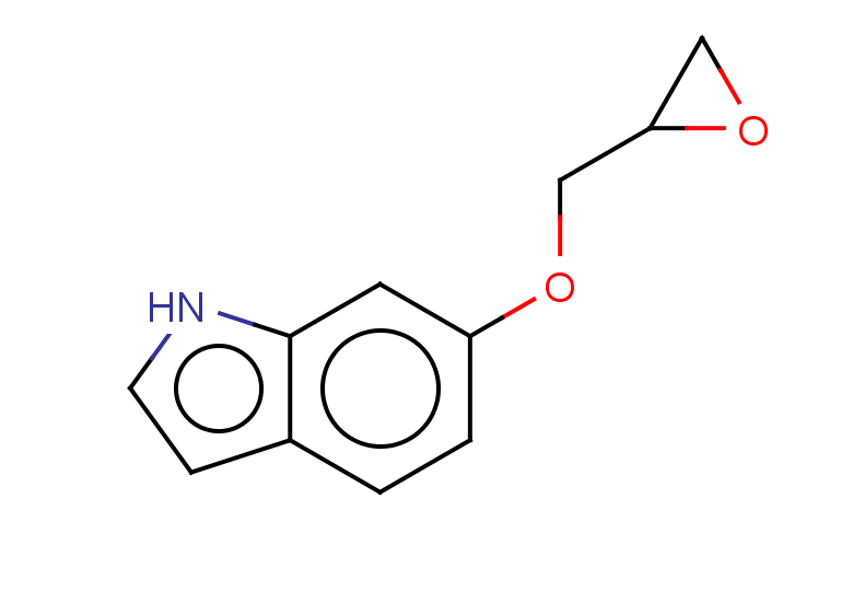 6-[(oxiran-2-yl)methoxy]-1H-indole