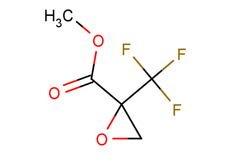 methyl 2-(trifluoromethyl)oxirane-2-carboxylate