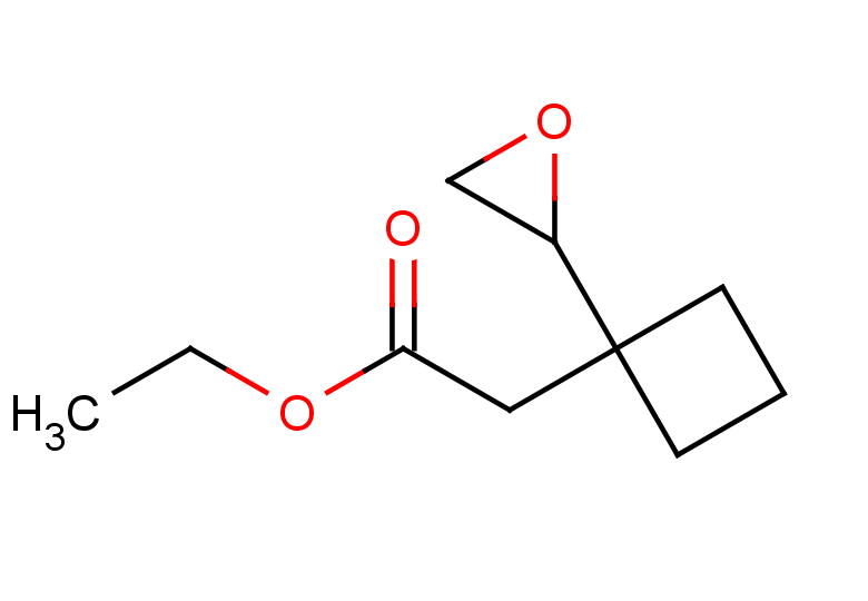 ethyl 2-[1-(oxiran-2-yl)cyclobutyl]acetate