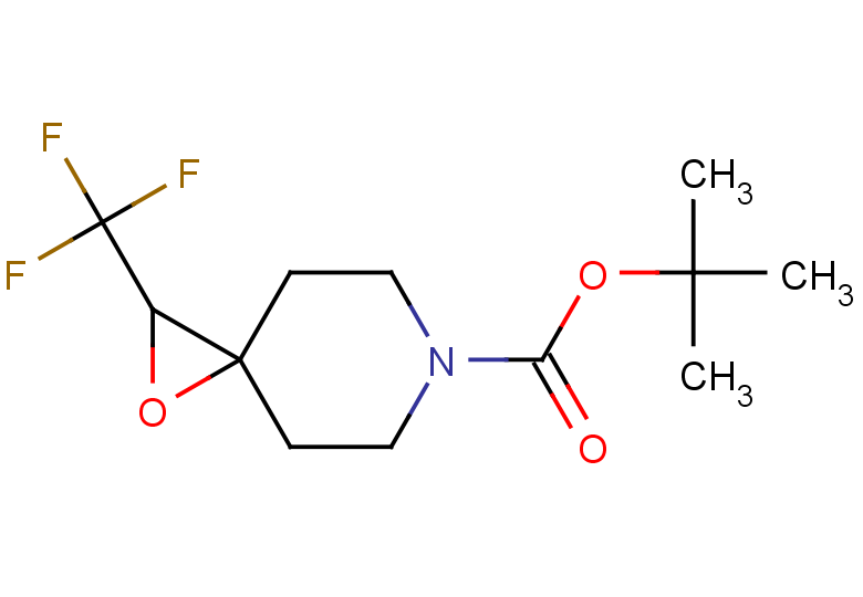 tert-butyl 2-(trifluoromethyl)-1-oxa-6-azaspiro[2.5]octane-6-carboxylate