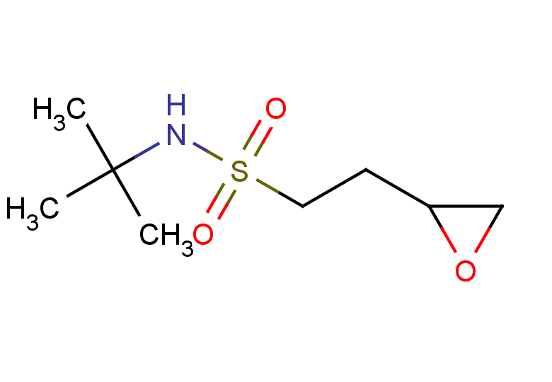 N-tert-butyl-2-(oxiran-2-yl)ethane-1-sulfonamide
