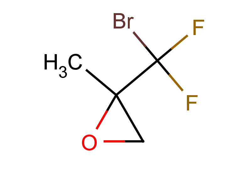 2-(bromodifluoromethyl)-2-methyloxirane