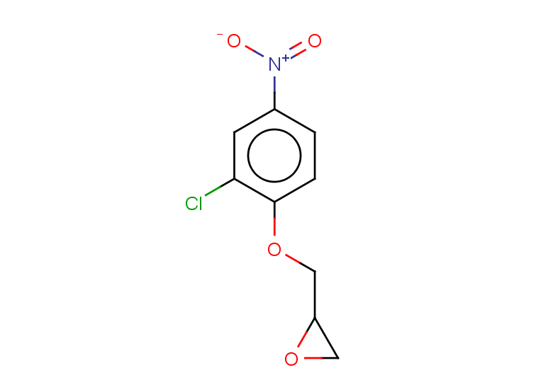 2-(2-CHLORO-4-NITROPHENOXYMETHYL)OXIRANE