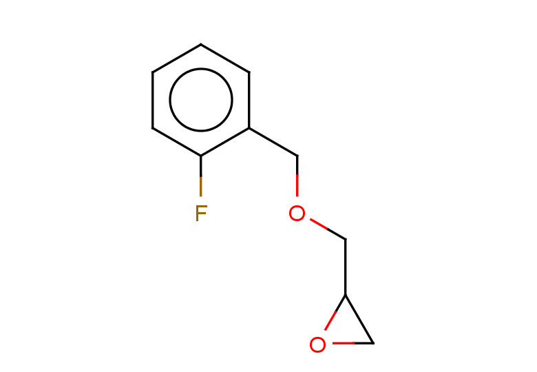 2-{[(2-fluorophenyl)methoxy]methyl}oxirane