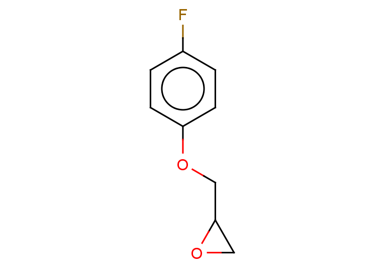 2-(4-fluorophenoxymethyl)oxirane