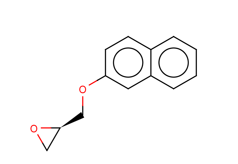 (2R)-2-[(naphthalen-2-yloxy)methyl]oxirane