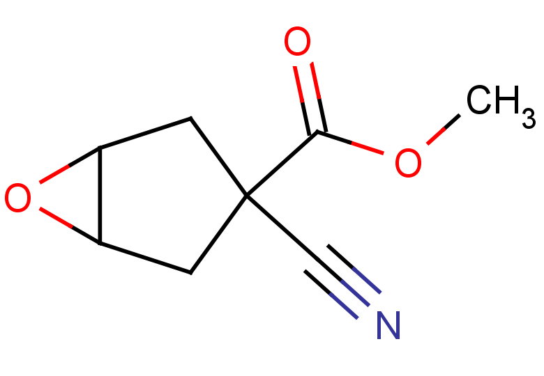 methyl 3-cyano-6-oxabicyclo[3.1.0]hexane-3-carboxylate, Mixture of diastereomers