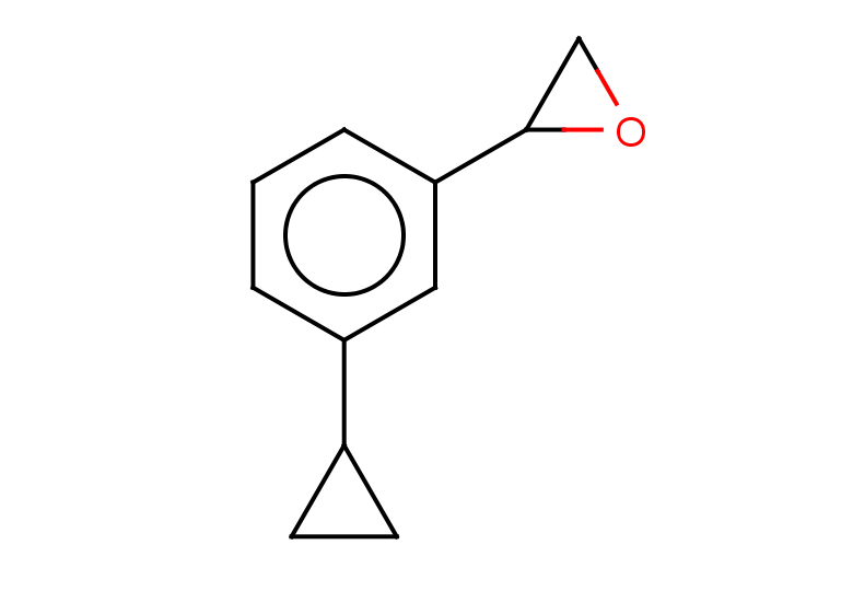 2-(3-cyclopropylphenyl)oxirane