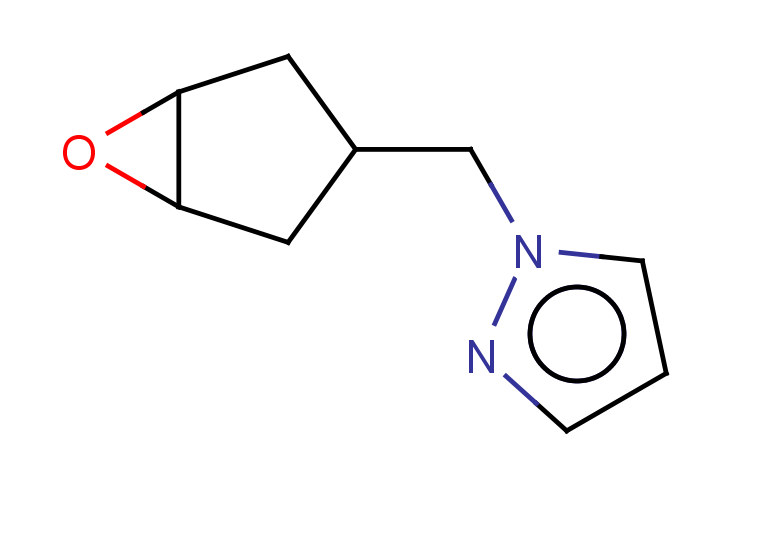 1-({6-oxabicyclo[3.1.0]hexan-3-yl}methyl)-1H-pyrazole, Mixture of diastereomers