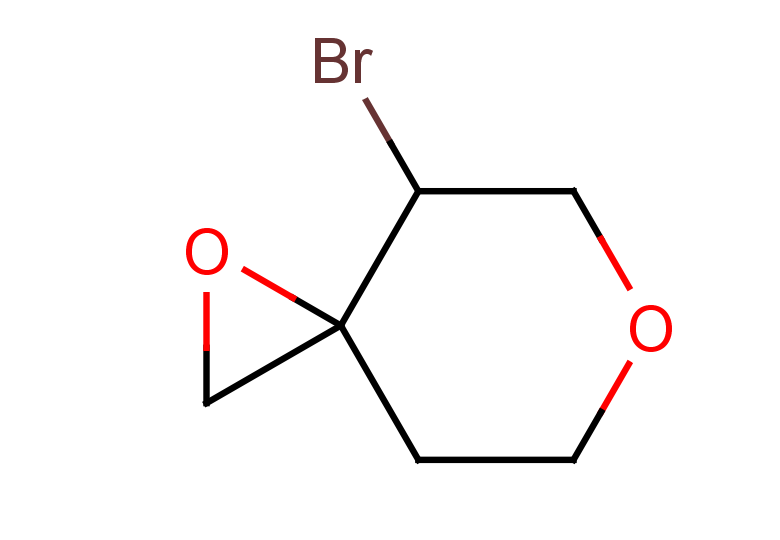 4-bromo-1,6-dioxaspiro[2.5]octane