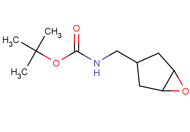 tert-butyl N-({6-oxabicyclo[3.1.0]hexan-3-yl}methyl)carbamate, Mixture of diastereomers