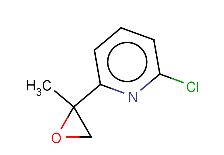 2-chloro-6-(2-methyloxiran-2-yl)pyridine