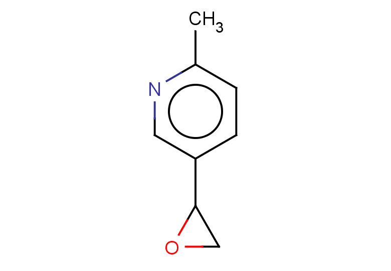 2-methyl-5-(oxiran-2-yl)pyridine