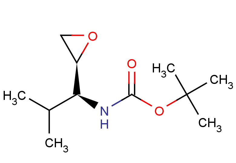 tert-butyl N-[(1S)-2-methyl-1-[(2S)-oxiran-2-yl]propyl]carbamate