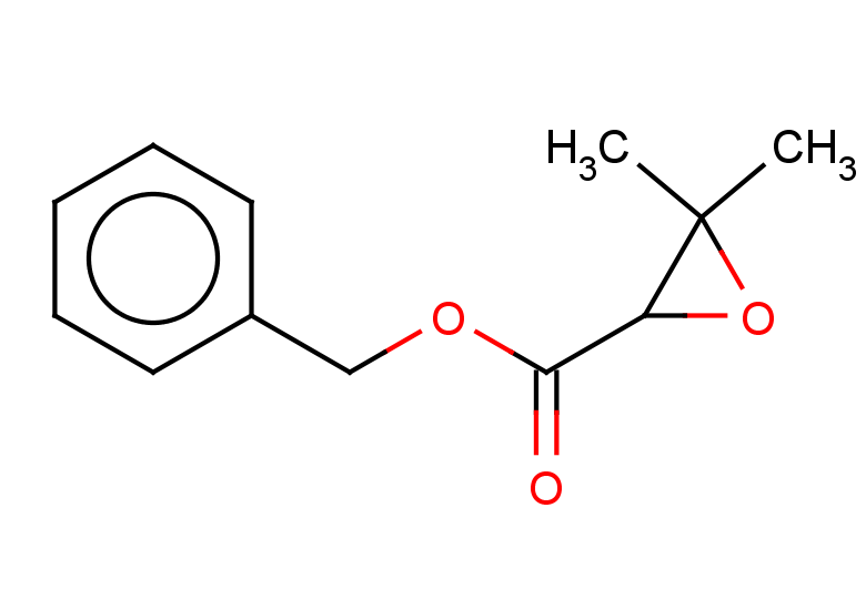 benzyl 3,3-dimethyloxirane-2-carboxylate