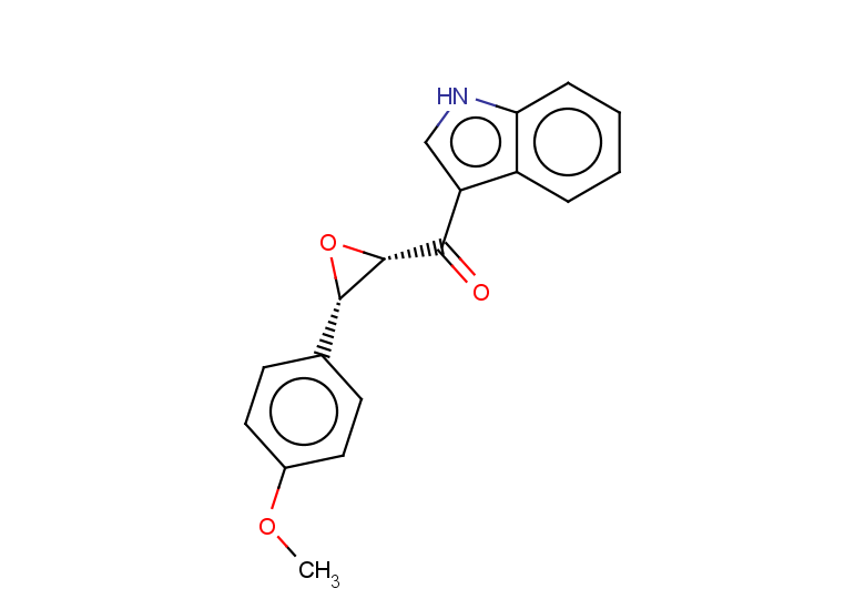 rac-3-[(2R,3R)-3-(4-methoxyphenyl)oxirane-2-carbonyl]-1H-indole, cis